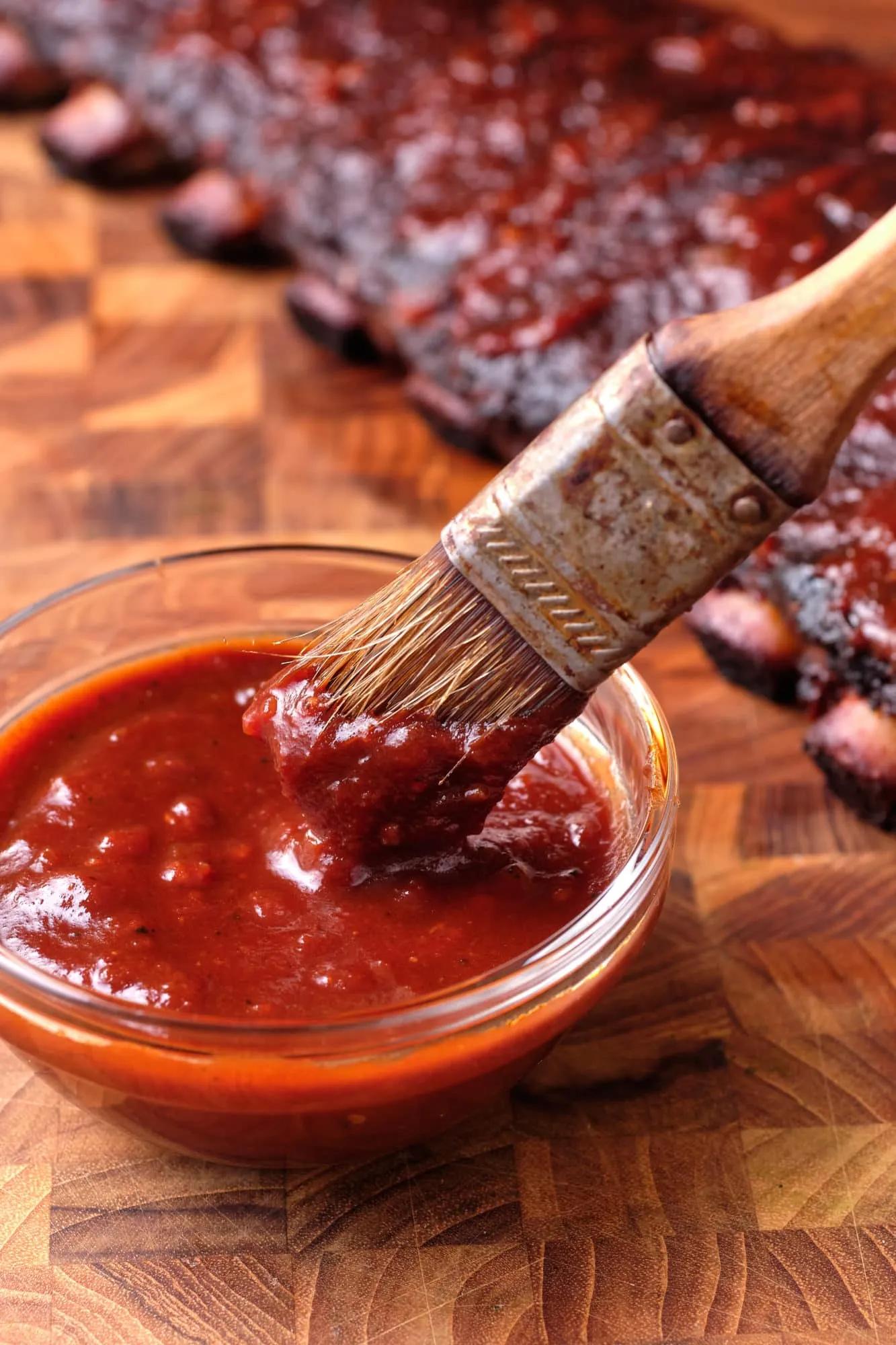 Kansas City Style Barbecue Sauce – Eat Up! Kitchen