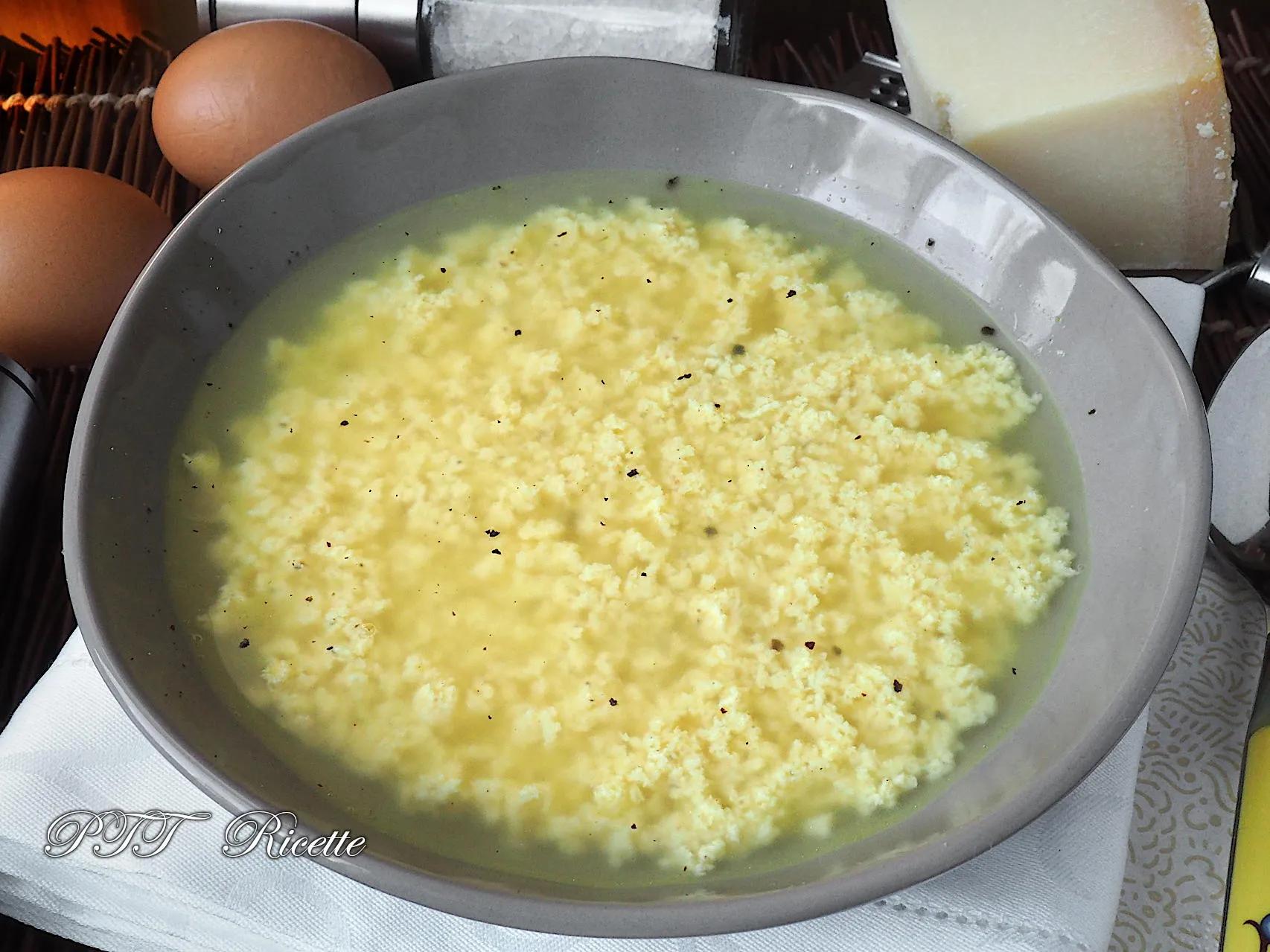 Stracciatella in brodo - PTT Ricette