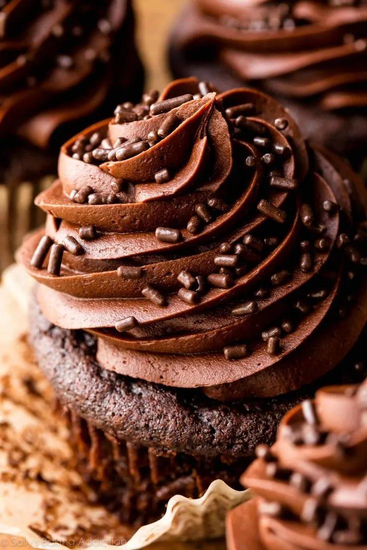 This is my favorite chocolate buttercream recipe. It&amp;#39;s incredibly rich ...