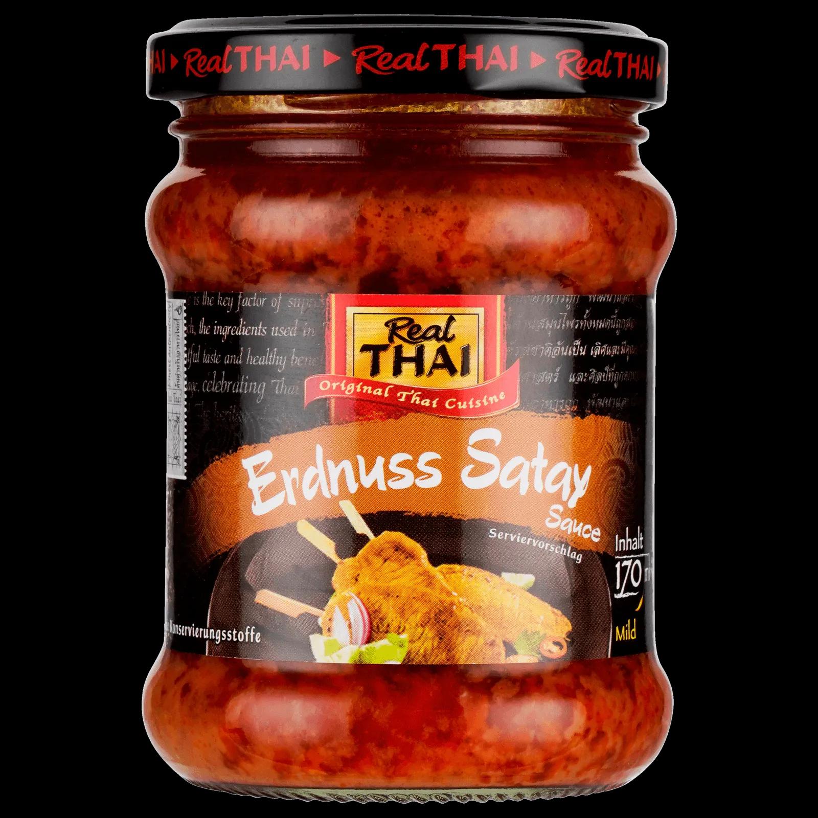 Real Thai Erdnuss Satay Sauce 200ml bei REWE online bestellen!