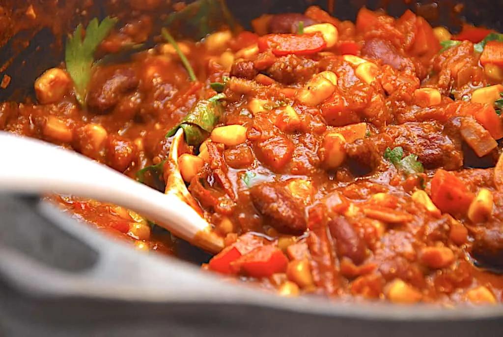 Chili con carne - den bedste opskrift på den populære ret - Madens Verden