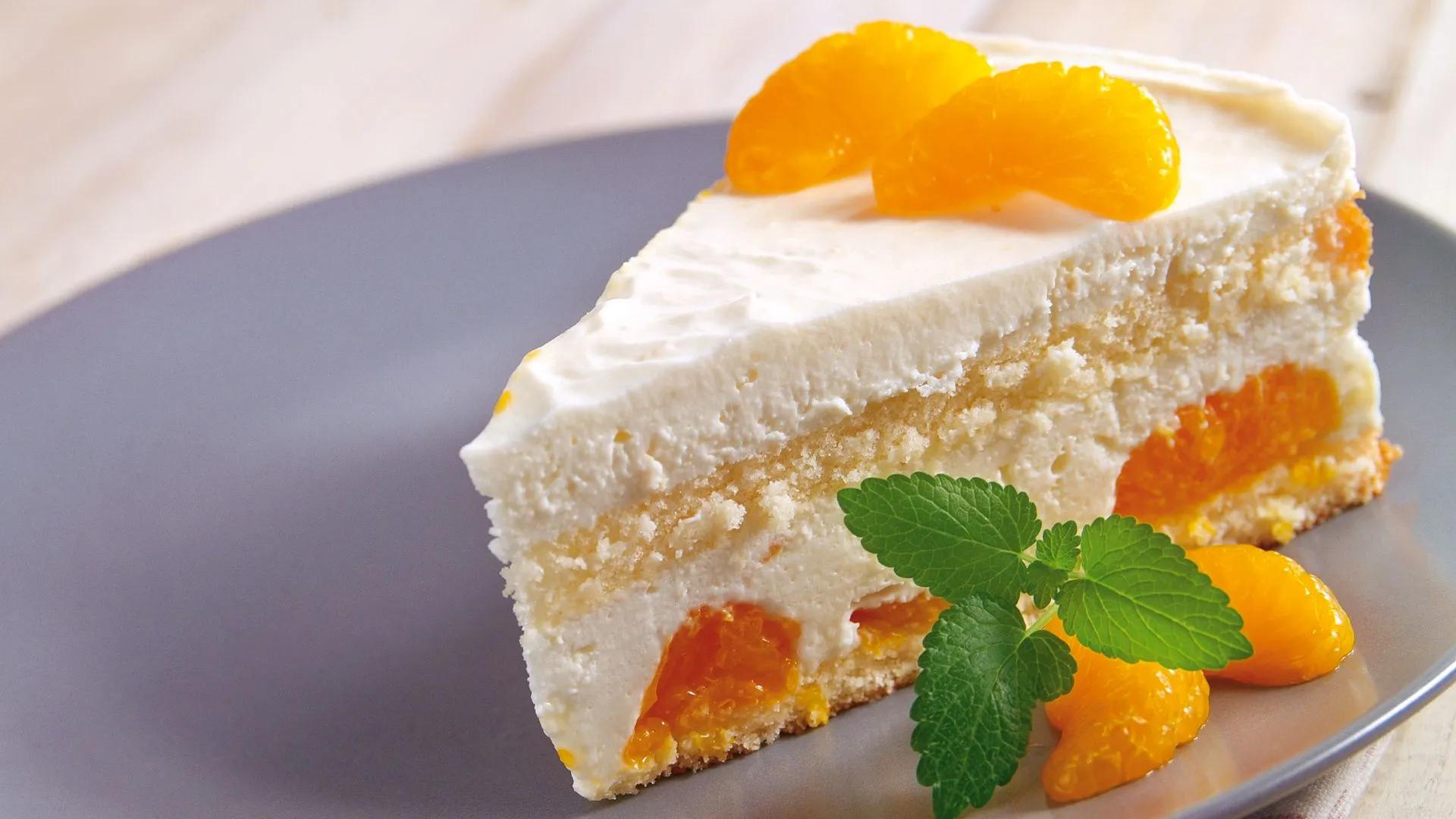 38+ inspirierend Bild Mandarinen Sahne Kuchen : Sommerlich Vegane ...