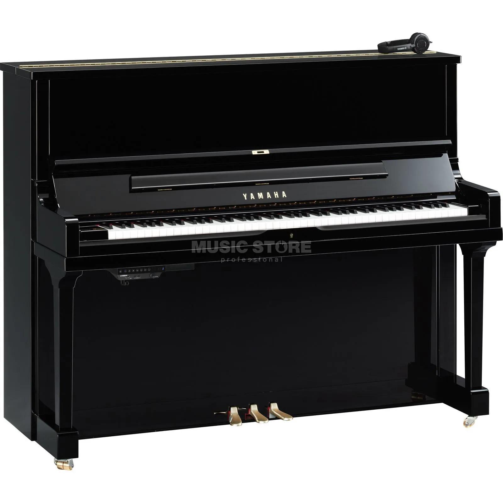 Yamaha SE 122 PE Klavier 122cm schwarz poliert | MUSIC STORE professional