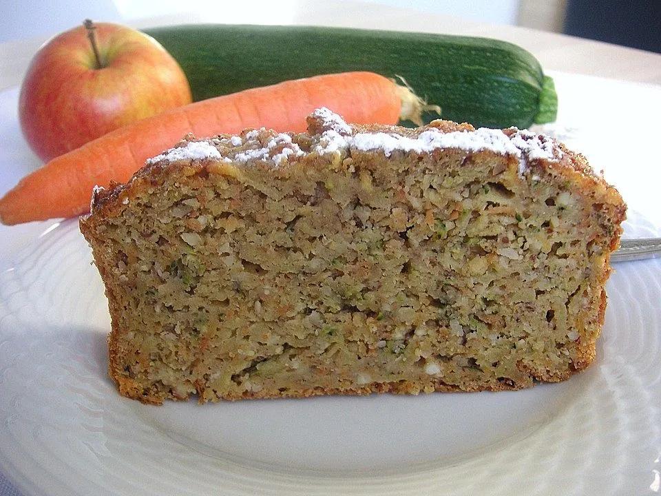 Möhren - Zucchini - Apfel - Kuchen von rosi-karo| Chefkoch