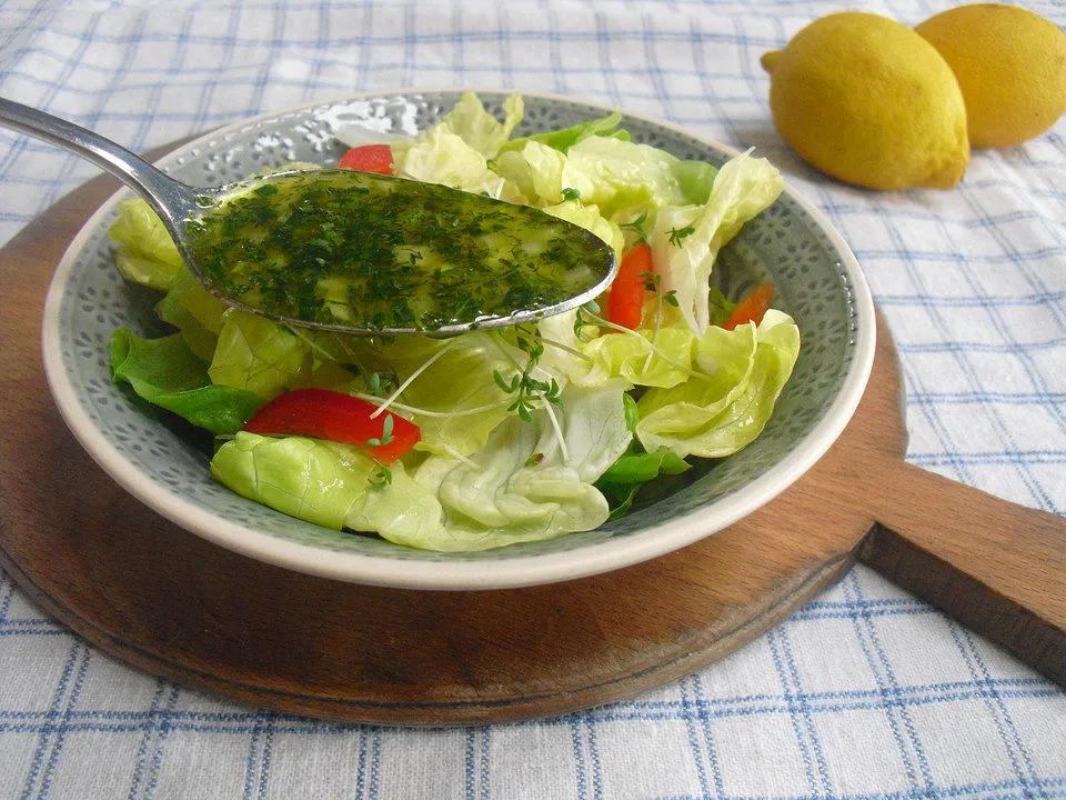 Dressing für Blattsalate von salatin | Chefkoch