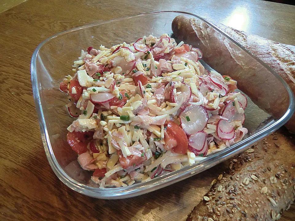 Schinken Käse Salat von Sgadi| Chefkoch