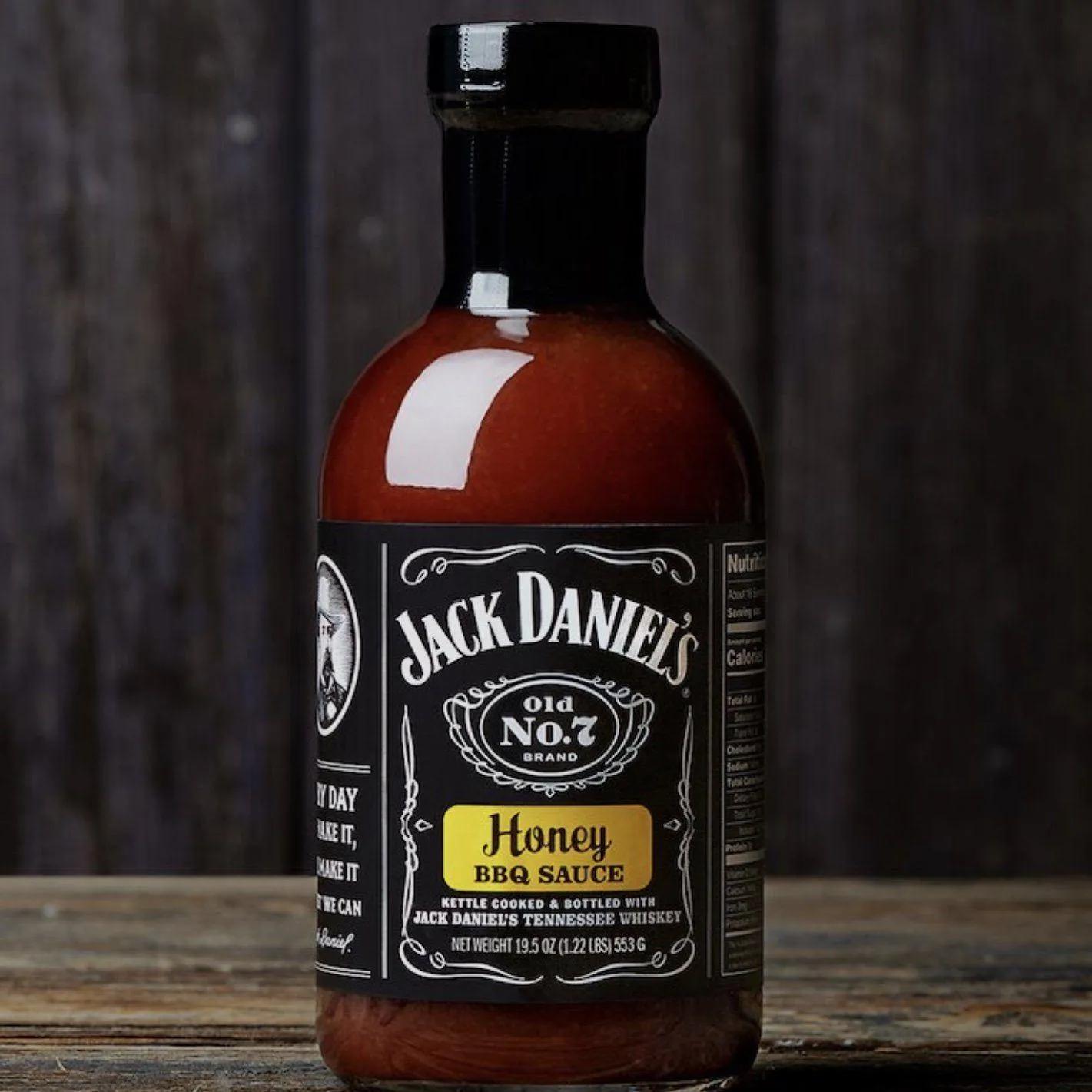 Jack Daniel’s Honey BBQ Sauce