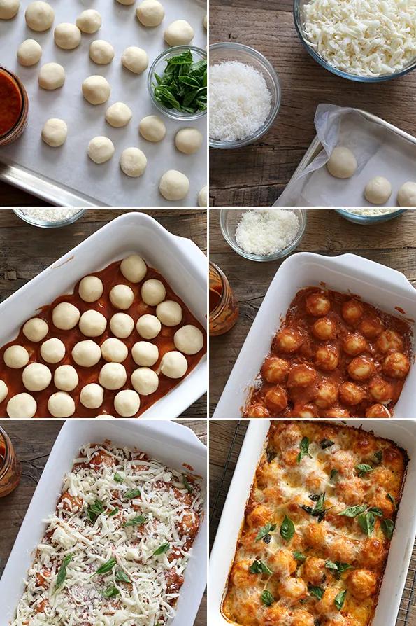 Gluten Free Bubble Up Pizza ⋆ Great gluten free recipes for every occasion.