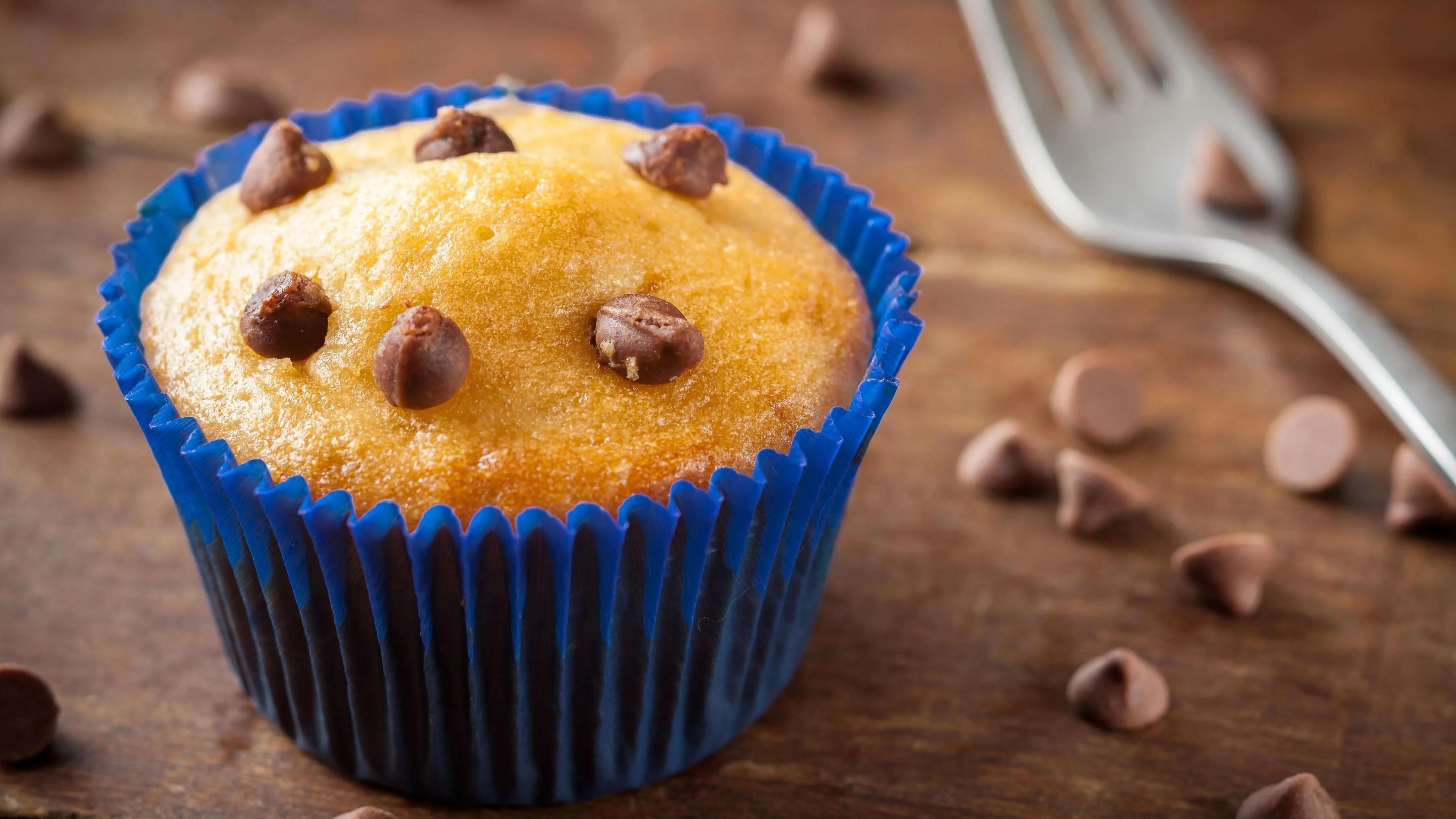 Muffins mit Schokoladenstücken - Glutenfreie Rezepte - Schär | Rezept ...