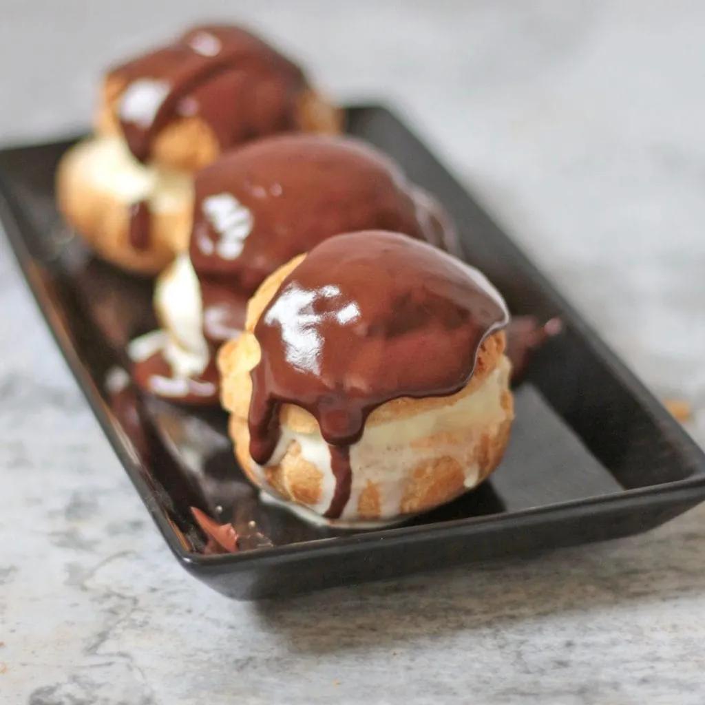 How to make Profiteroles - A Baking Journey