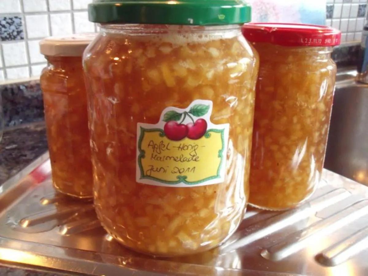 Honig-Apfel-Marmelade - Rezept mit Bild - kochbar.de