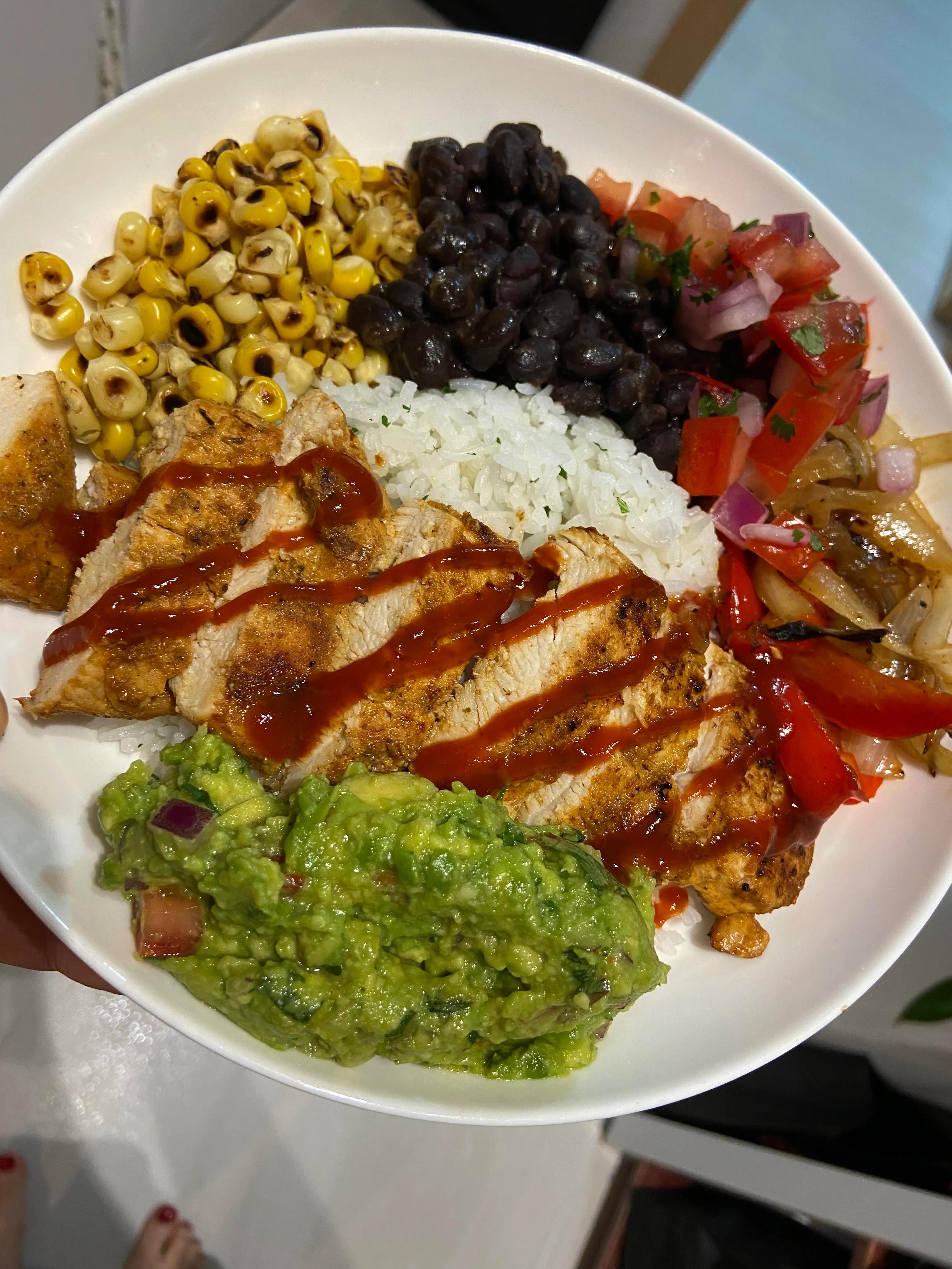 [homemade] chicken chipotle bowl : r/food