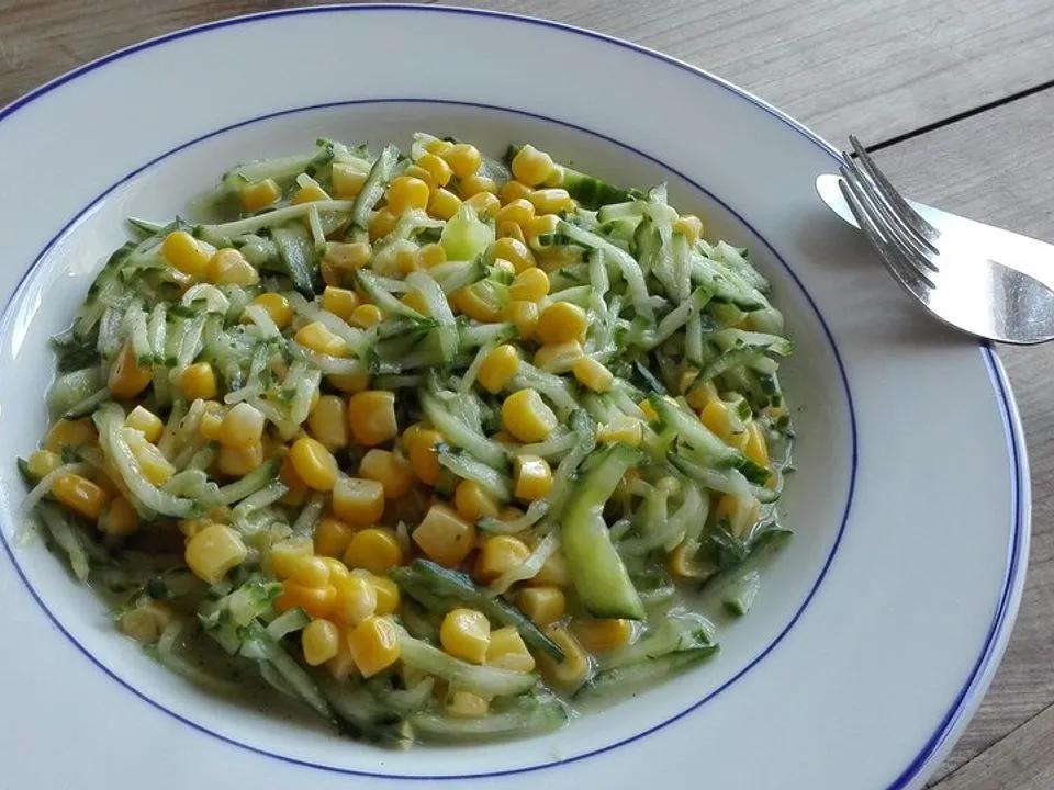 Gurkensalat mit Mais von Gesinchen20| Chefkoch
