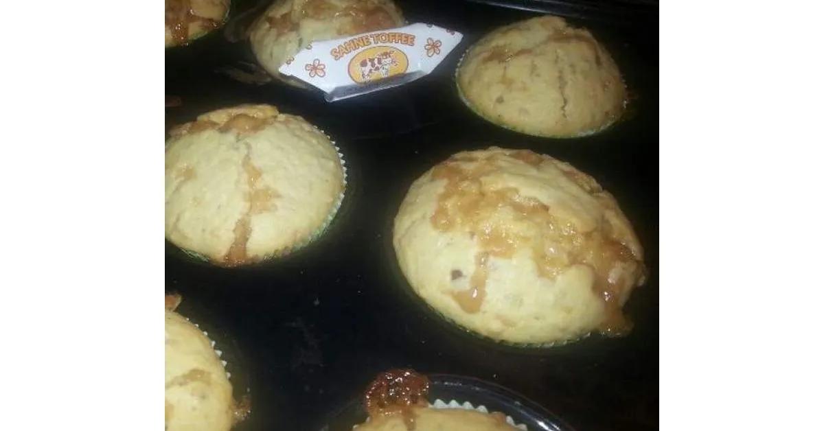 Apfel-Karamell-Muffins - ohne Nüsse von SaHu80. Ein Thermomix ® Rezept ...