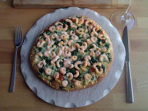 Pizza Tradizionale Spinaci (von Dr. Oetker) gepimpt mit Ga… | Flickr