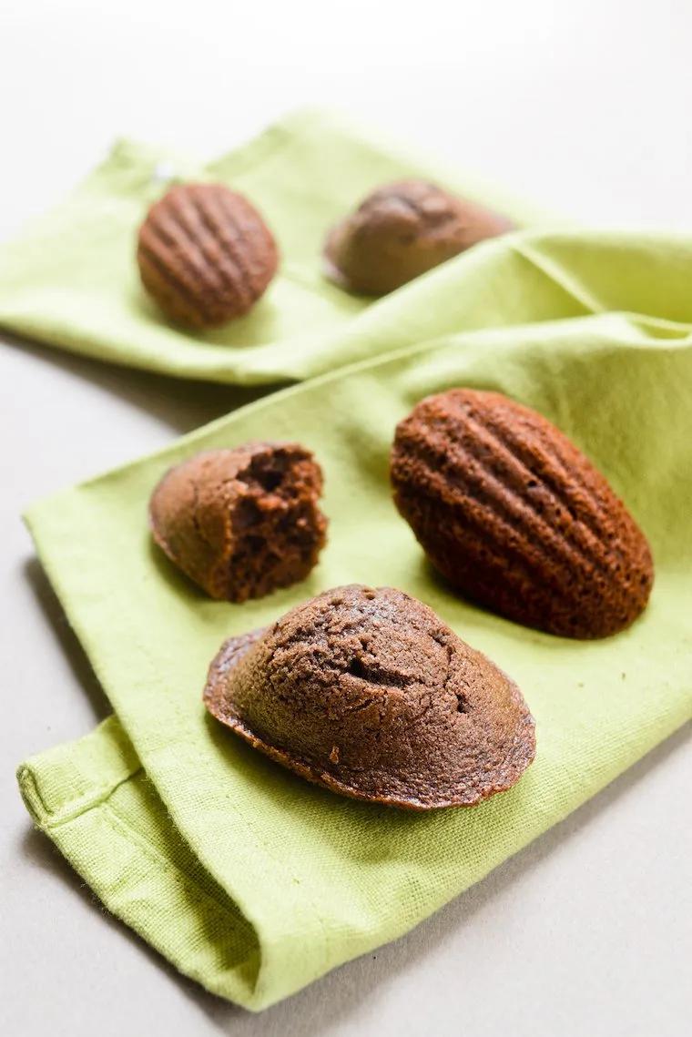 Madeleines au chocolat Recette | Chocolate &amp; Zucchini