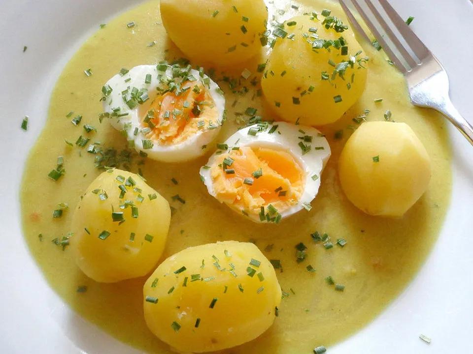 Eier in Senfsoße von TanjaGanter | Chefkoch