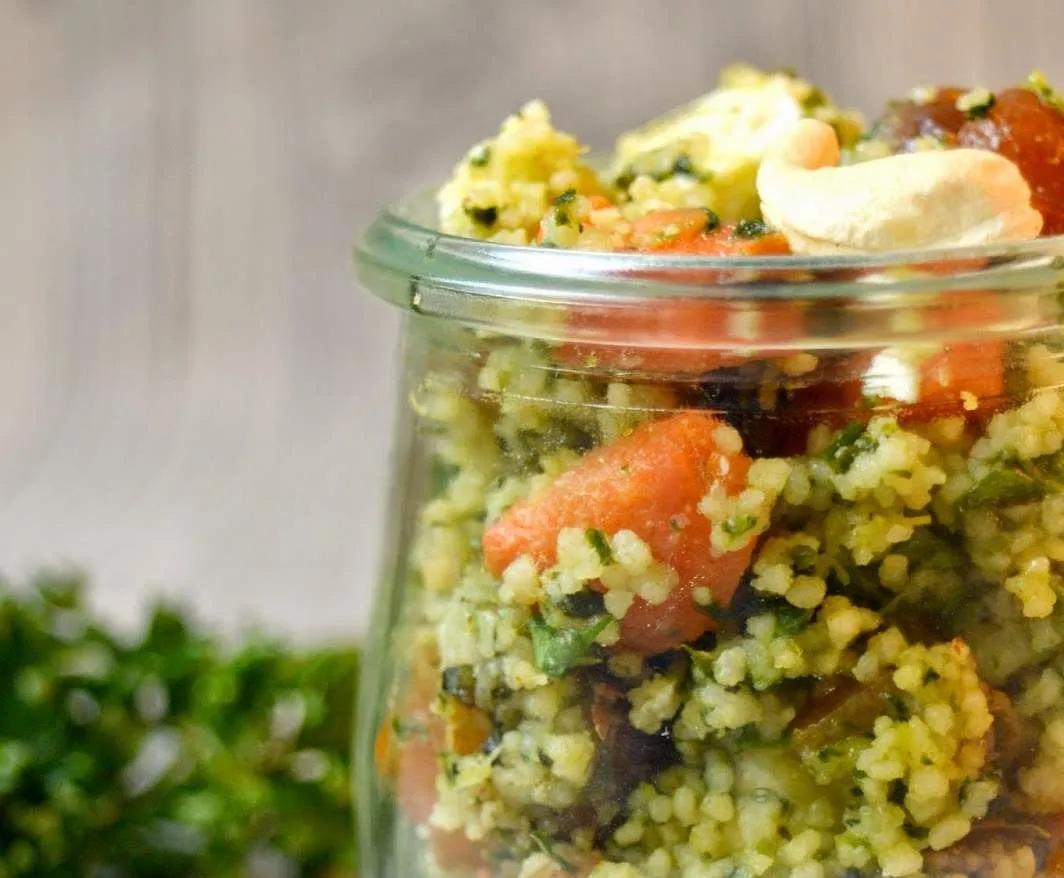Rezept Couscous Salat mit Datteln und Feta - Leicht und lecker von ...