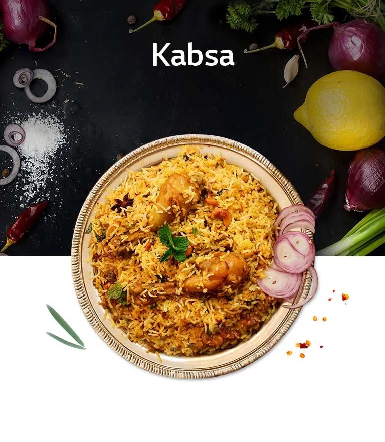 LG Cooking - CookBook : Kabsa | LG South Africa