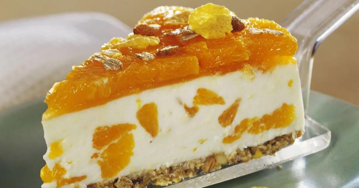 Mandarin Cheesecake recipe | Eat Smarter USA