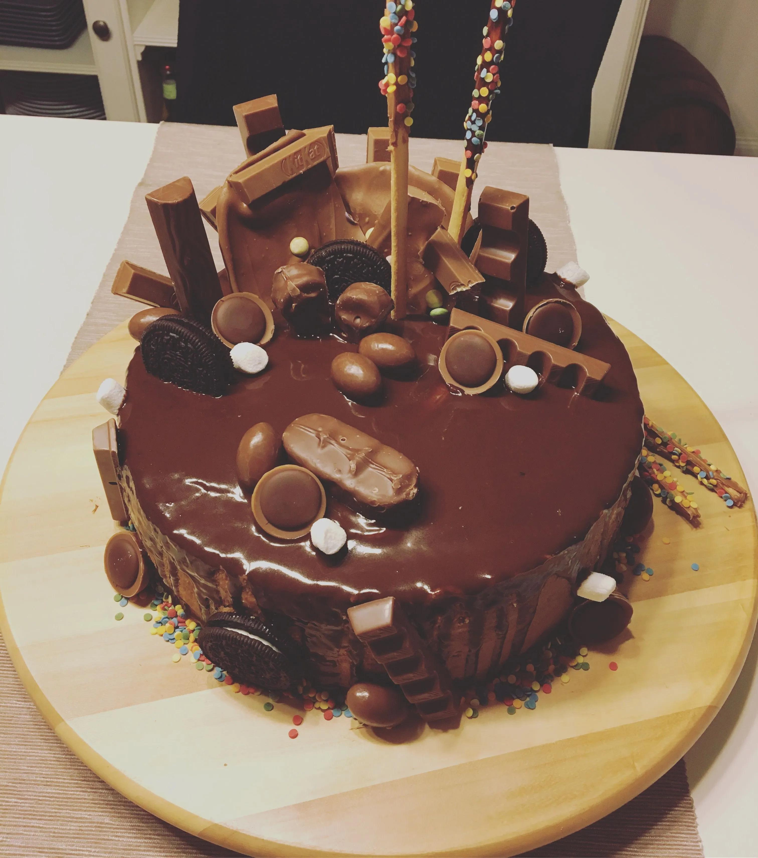 Schokoladen Torte | Schokoladen torte, Kuchen, Geburtstagskuchen