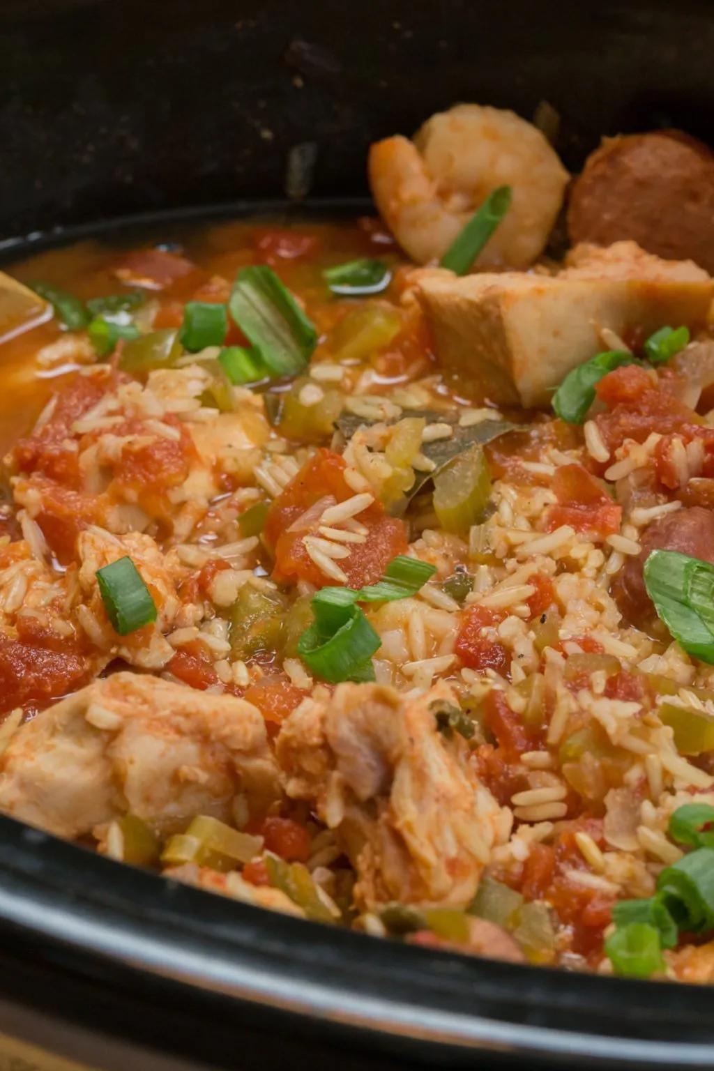 Easy Slow Cooker Jambalaya Recipe - The Protein Chef