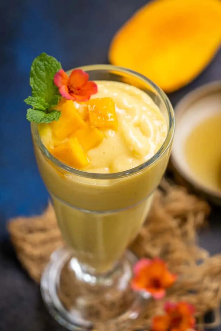 Mango Magic Tropical Smoothie Recipe + Video