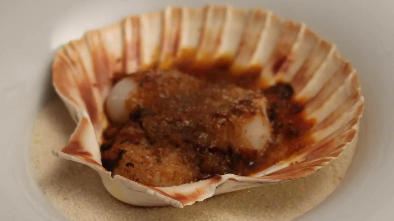 Das perfekte Dinner Rezepte - Jakobsmuscheln auf galizische Art