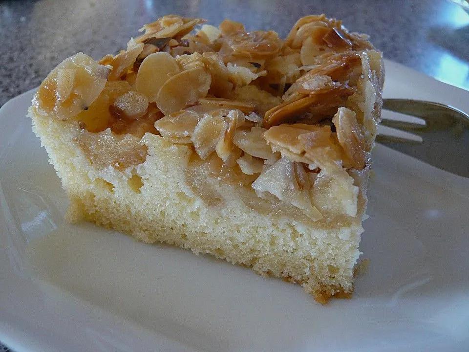 Apfel - Mandel - Kuchen mit Eierlikör von chaclara | Chefkoch | Kuchen ...