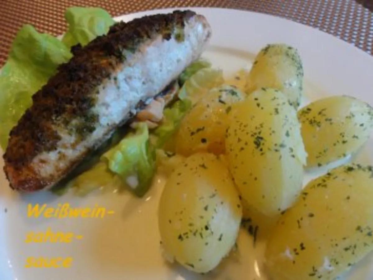 Fisch: LACHSFILET mit Kräuterkruste - Rezept - kochbar.de