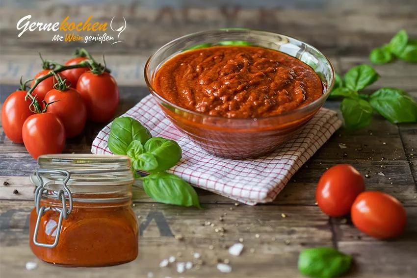 Foodblog: Tomatenketchup selber machen aus frischen Tomaten ohne Zucker