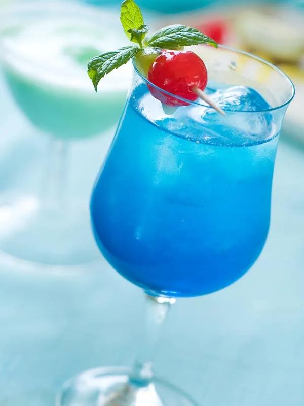 Blue Lagoon Cocktail - Food Blogger | Receita | Receitas