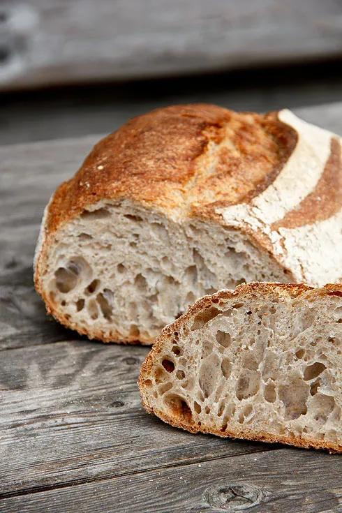 Rustikales Weizenmischbrot - Plötzblog - Selbst gutes Brot ...