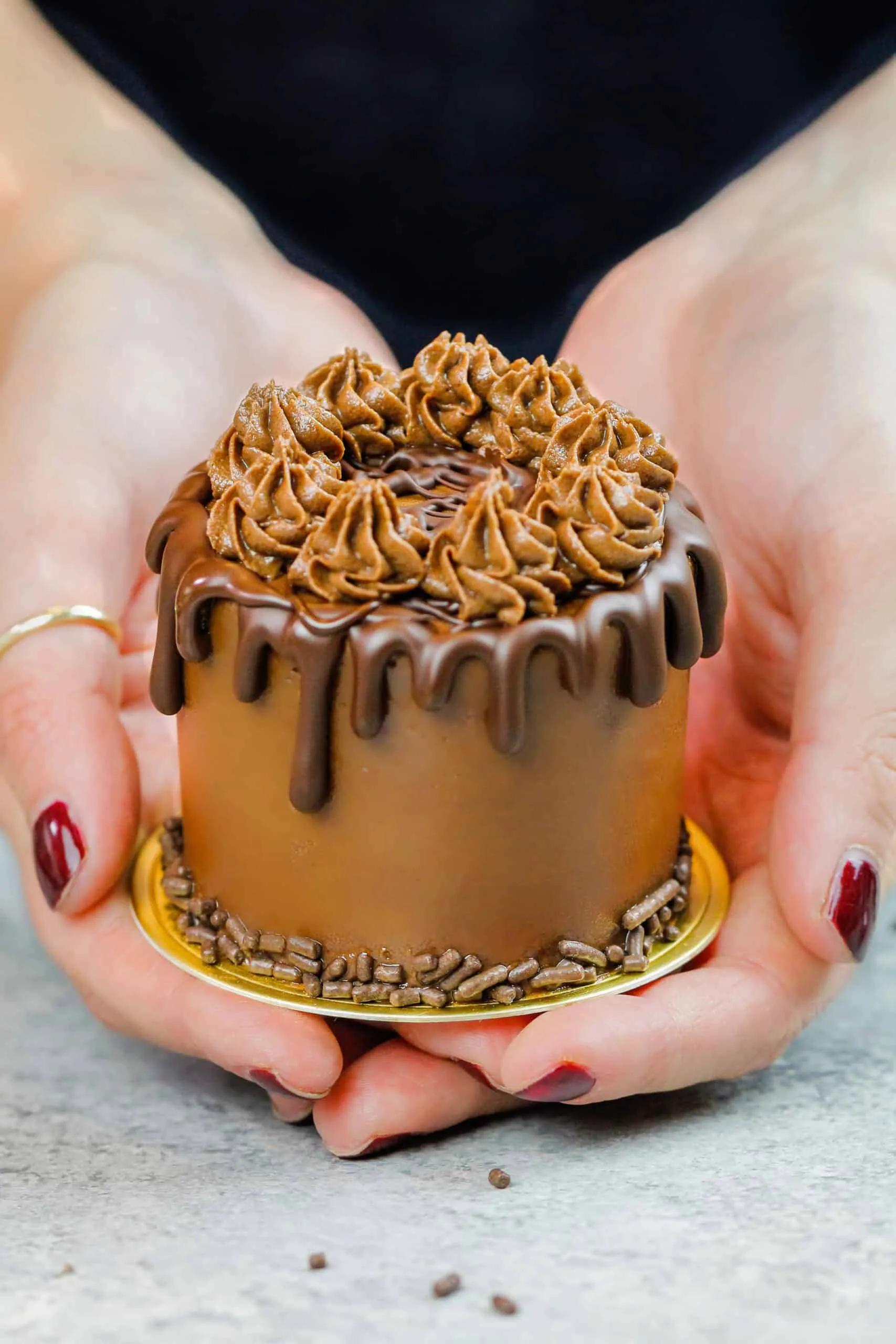 Mini Chocolate Cake Recipe: The Perfect Date Night Dessert - Chelsweets