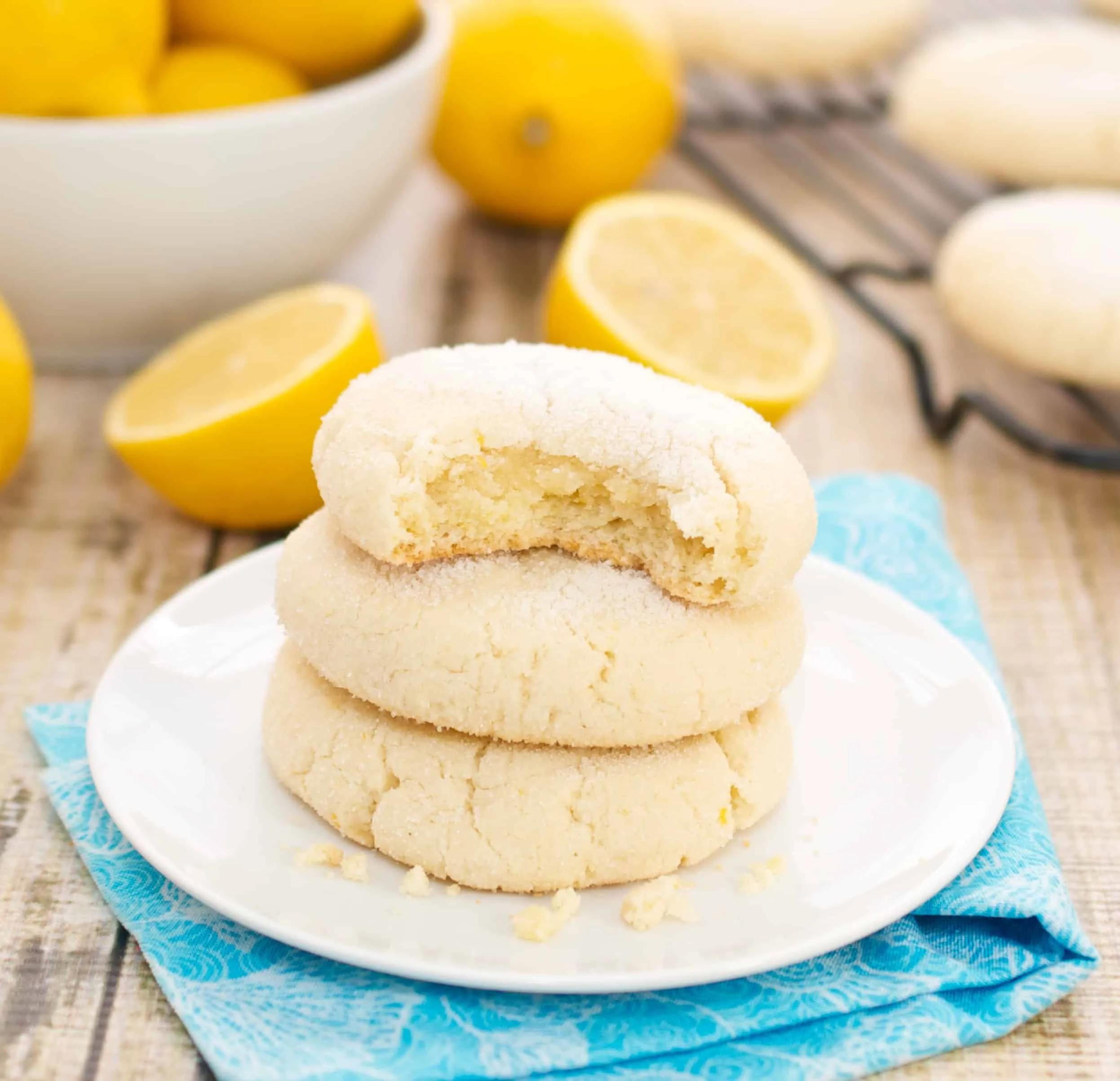 Best Lemon Cookie Recipes Ever / This best ever lemon cookies recipe is ...