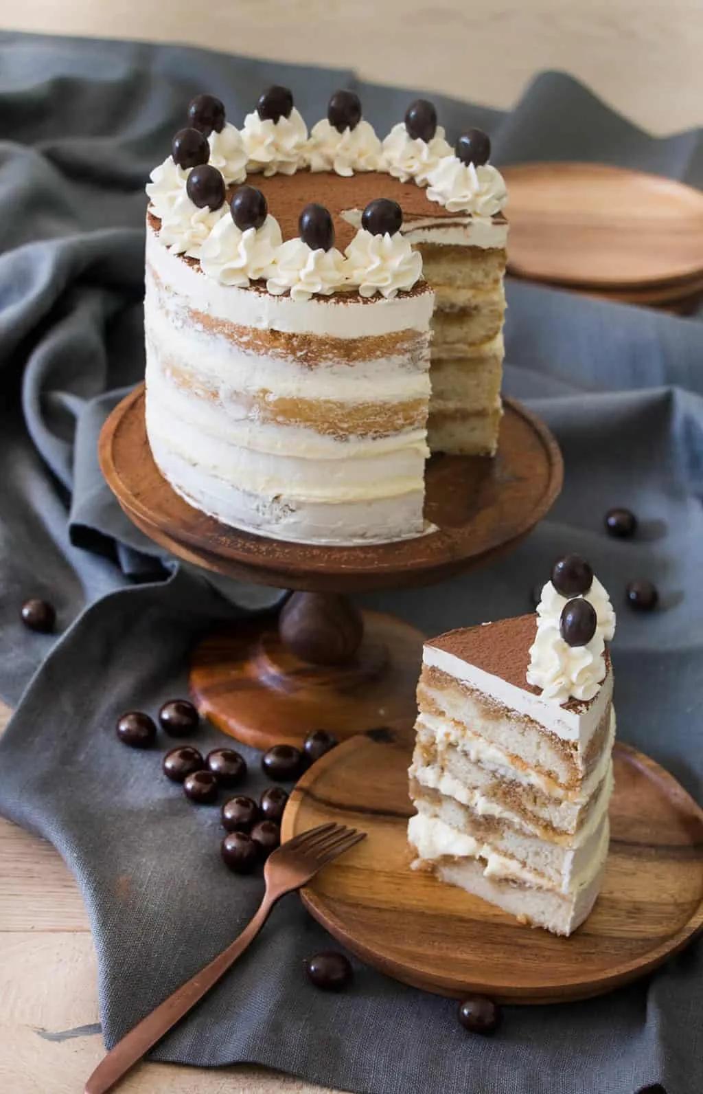 Tiramisu Cake - Preppy Kitchen