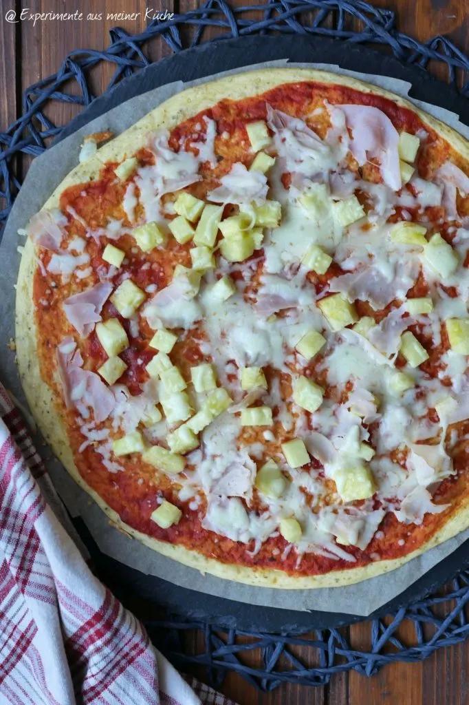 Skyr-Pfannkuchen-Pizza - Experimente aus meiner Küche