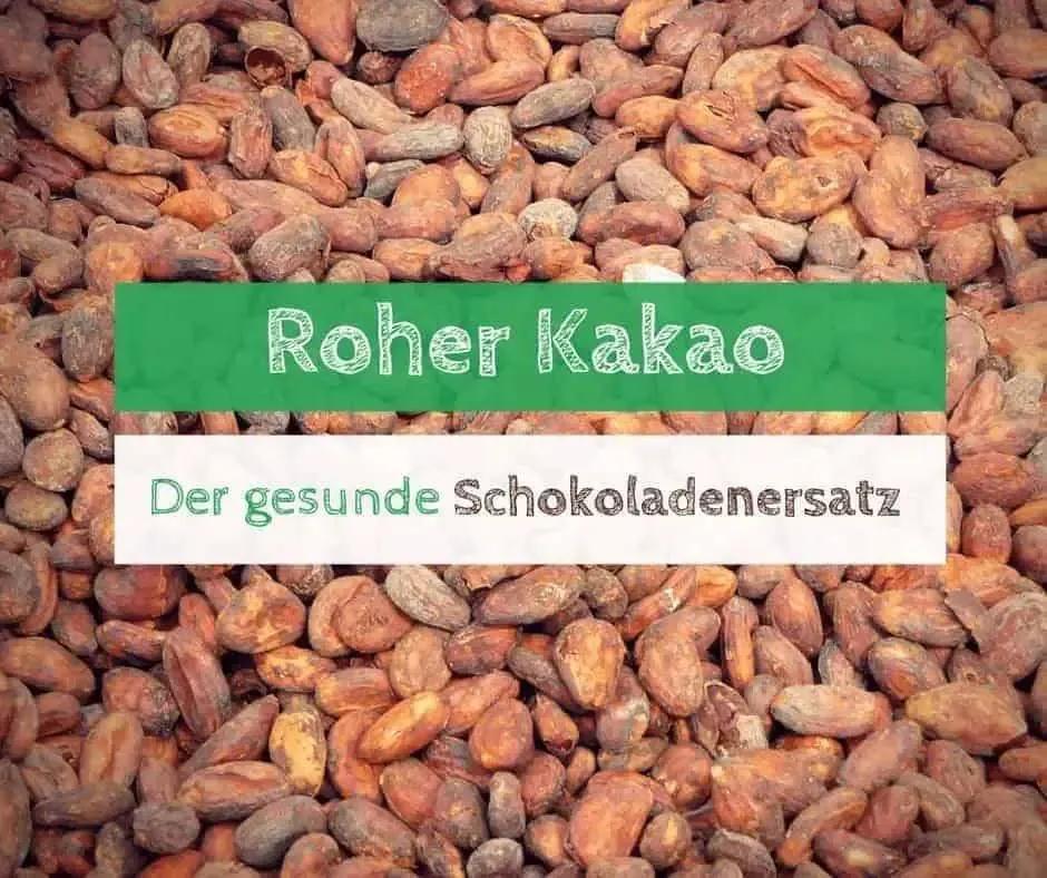 Roher Kakao: Der gesunde Schokoladenersatz | Ab heute gesund!