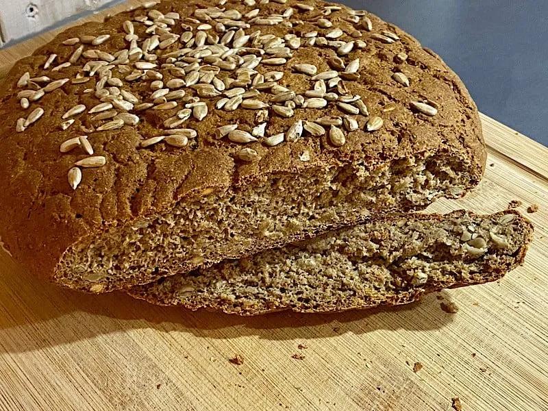 Roggen Vollkornbrot - Kettler&amp;#39;s Landleben Mit Sonnenblumenkernen