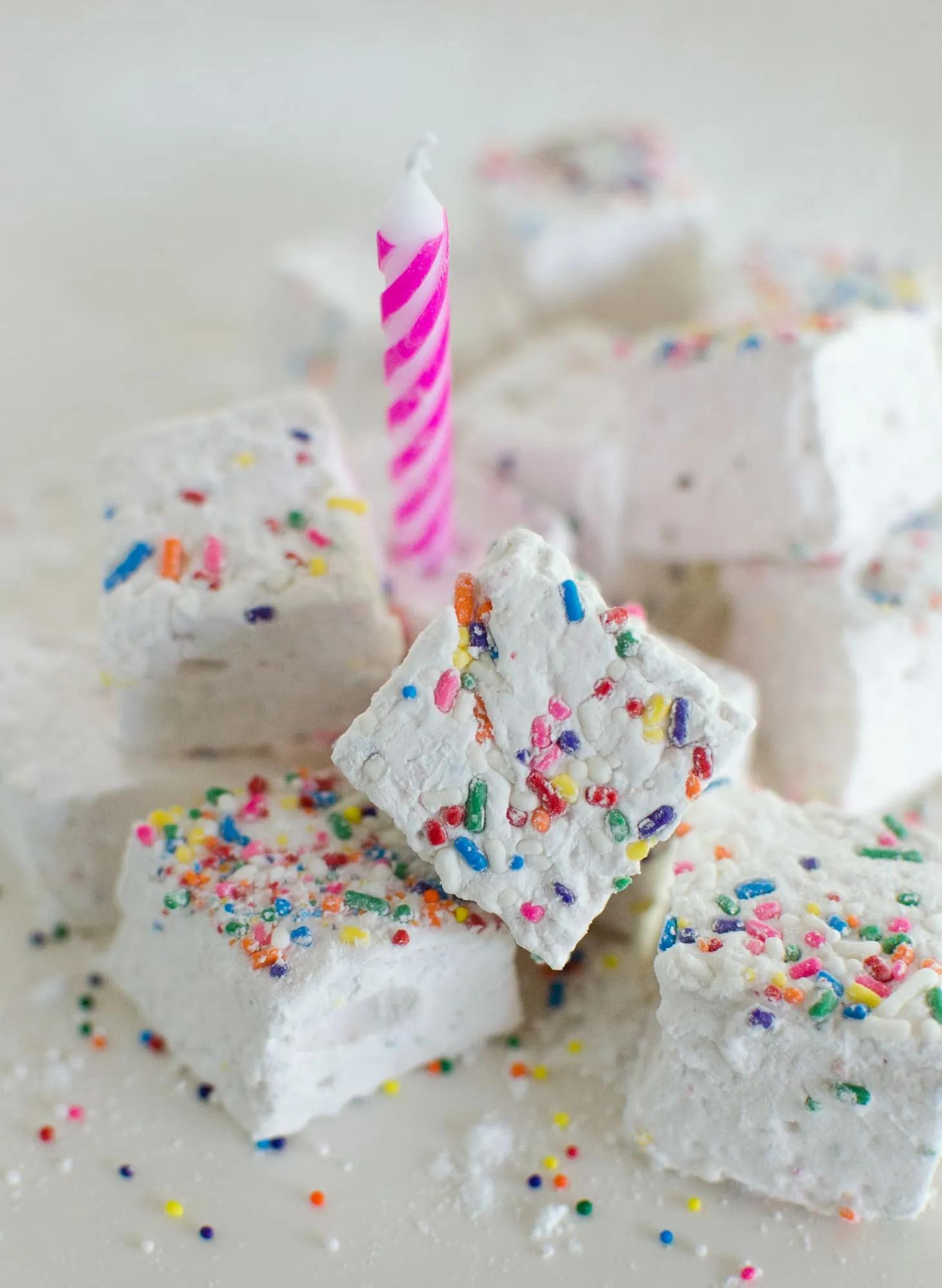 Party Recipe: Birthday Cake Marshmallows with Sprinkles | Kitchn