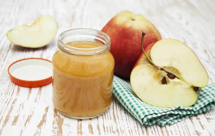 Rezept für Apfelmus ohne Zucker - Ernährung ohne Zucker | Recipe ...