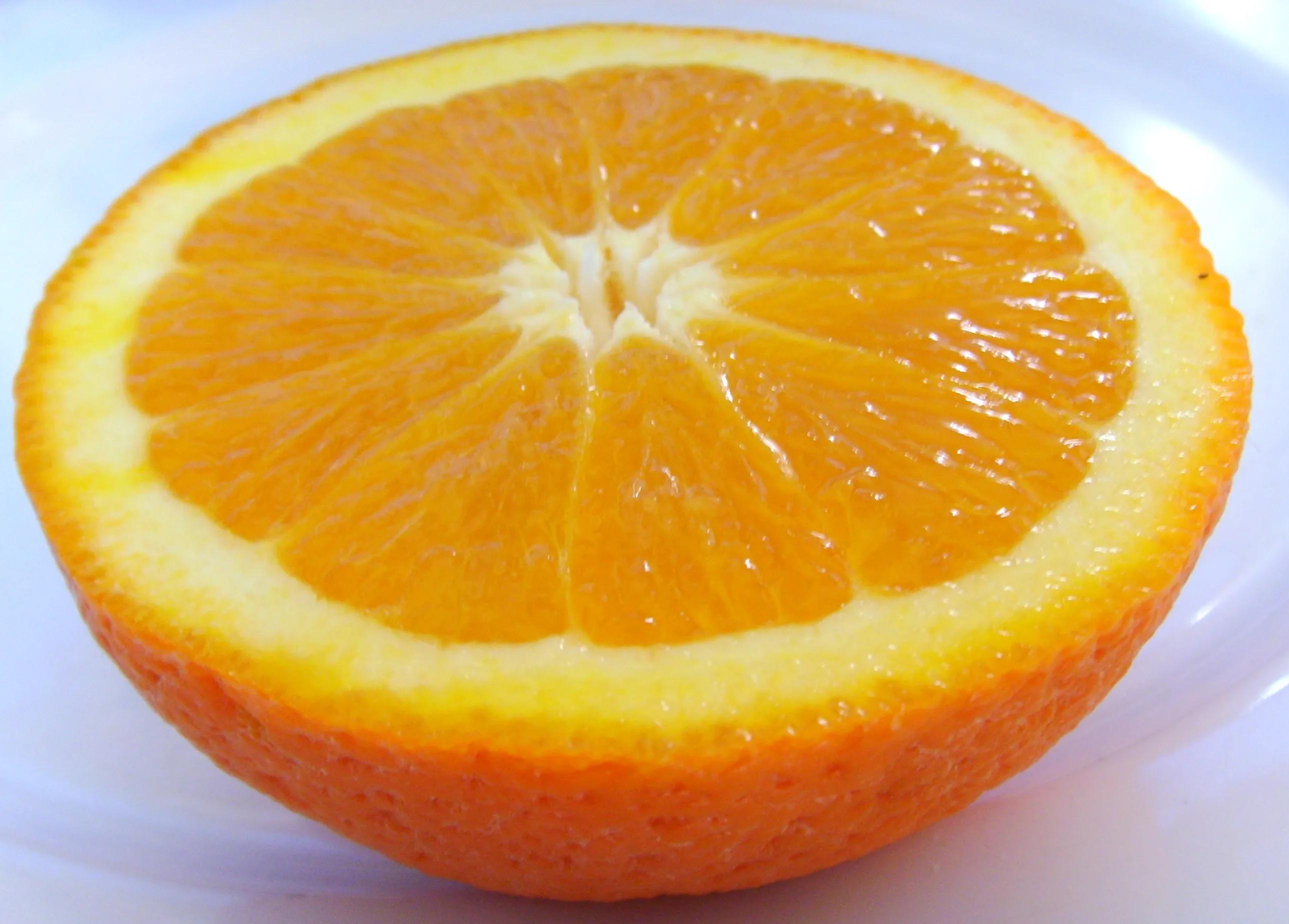 Apfelsine oder Orange? - Lebensmittelfotos.com