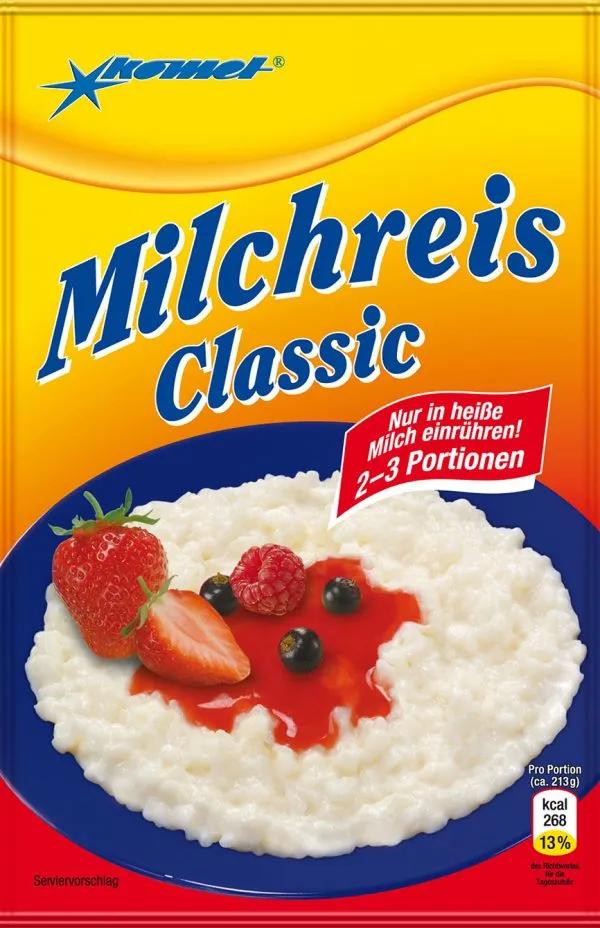 Milchreis Classic - Komet | Online-Shop