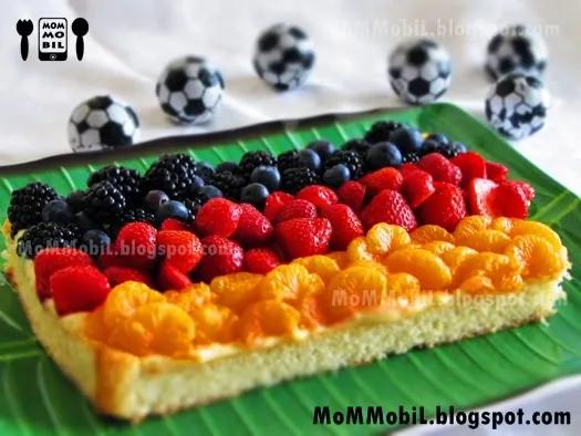 MoMMobiL: Last Minute Deutschland Kuchen (Obstkuchen) für WM Public Viewing