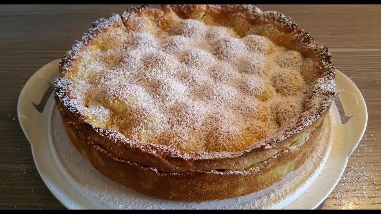 Gedeckter Aprikosenkuchen - YouTube