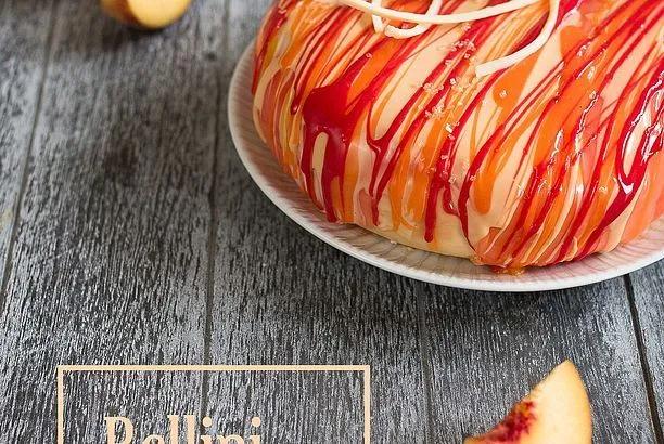 {Bellissima!} Bellini Torte mit Mirror Glaze (Seelenschmeichelei ...