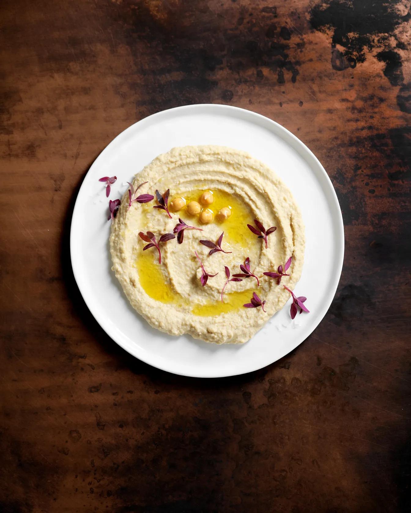 HUMMUS WITH TAHINA — TALA SOUBRA | Everyday Lebanese Recipes