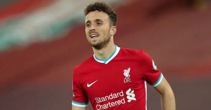 Diogo Jota gives 11-word response to question on dislodging Liverpool trio