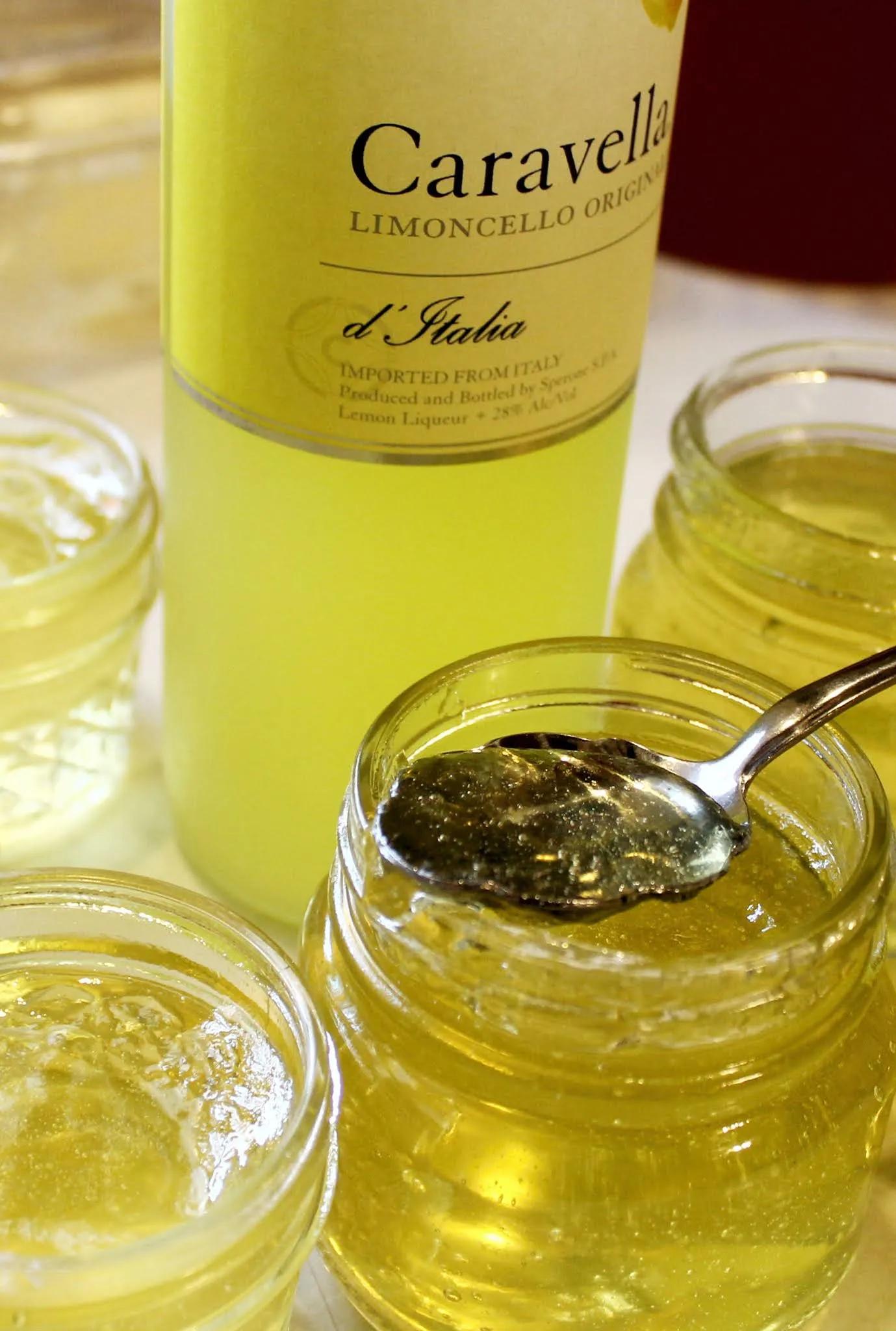 Cooking With Mary and Friends: Limoncello Jelly