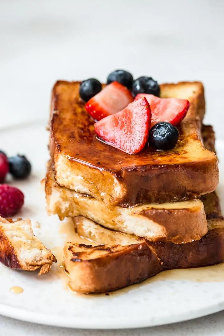 The Most Perfect French Toast Ever - Pretty. Simple. Sweet.